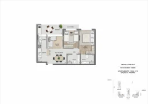 NL-Apto 2 quartos - 66m² - GQ 5.000 e 8.000 - Final 10-1