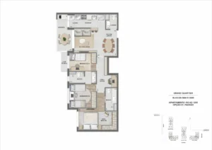 NL-Apto 3 suítes - 89m² - GQ 5.000 e 8.000 - Final 05-8