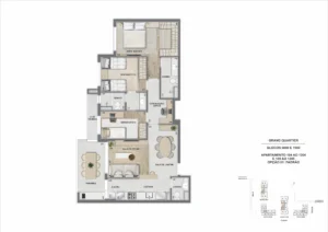 NL-Apto 3 suítes - 96m² - GQ 6.000 e 7.000 - Finais 04 e 05-10