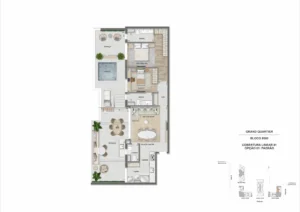 NL-Cobertura linear 2 suítes - 135m² - GQ 8.000 - Final 01-14