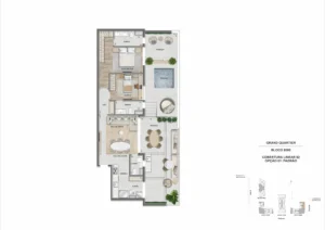 NL-Cobertura linear 2 suítes - 138m² - GQ 8.000 - Final 02-15