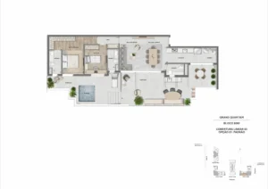 NL-Cobertura linear 2 suítes - 159m² - GQ 8.000 - Final 03-17